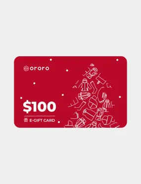 $100/$200 ororo E-Gift Card