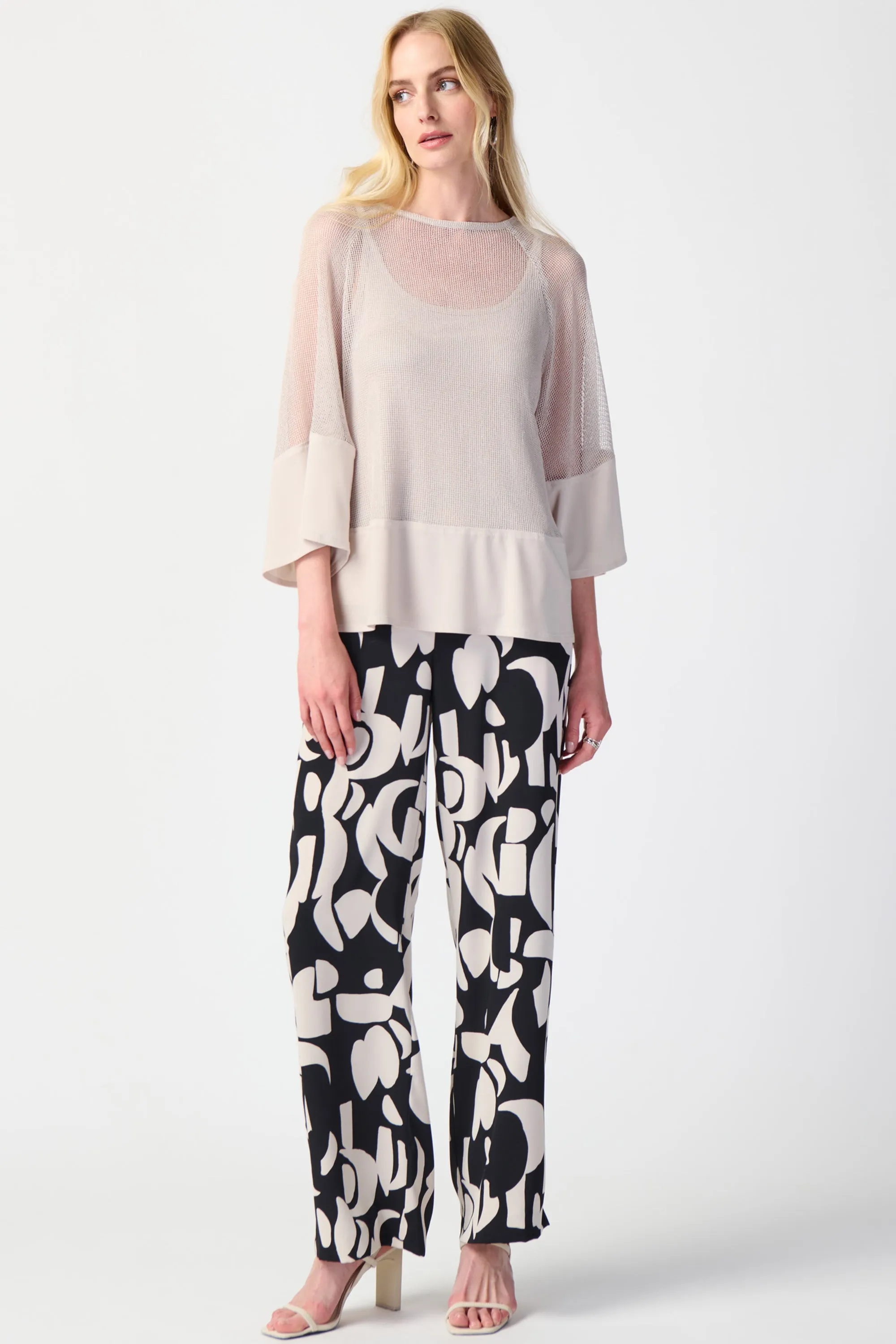 2 PC MESH TOP