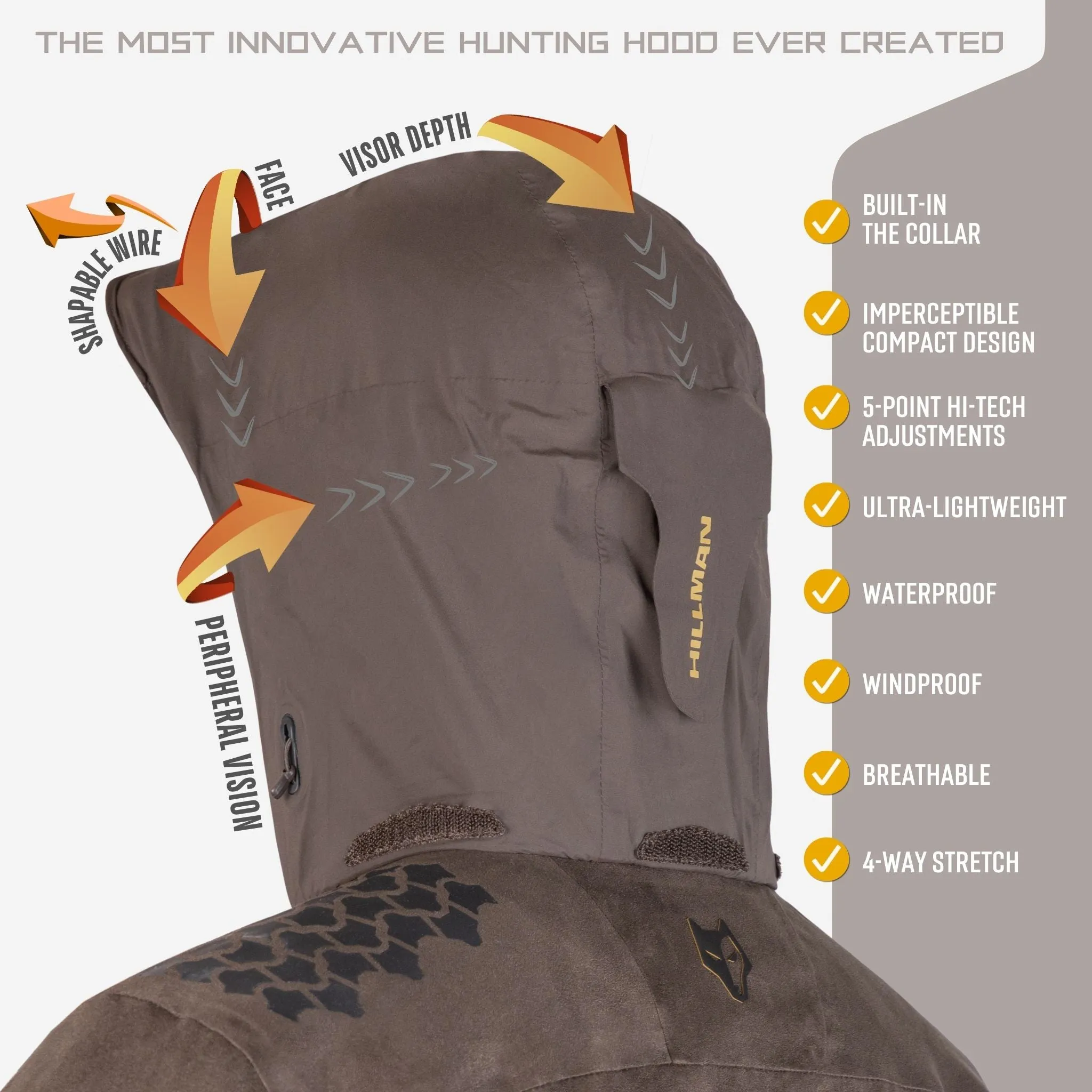 6OL Cold Weather Hunting Jacket | The Warmest Insulated Coat