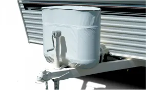 Adco 2112 Propane Tank Cover For Dual 20 Pound - 5 Gallon Tank While Mounted Weathe