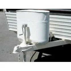 Adco 2113 Propane Tank Cover For Dual 30 Pound - 7.5 Gallon Tank While Mounted Weat
