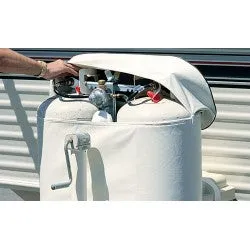Adco 2113 Propane Tank Cover For Dual 30 Pound - 7.5 Gallon Tank While Mounted Weat
