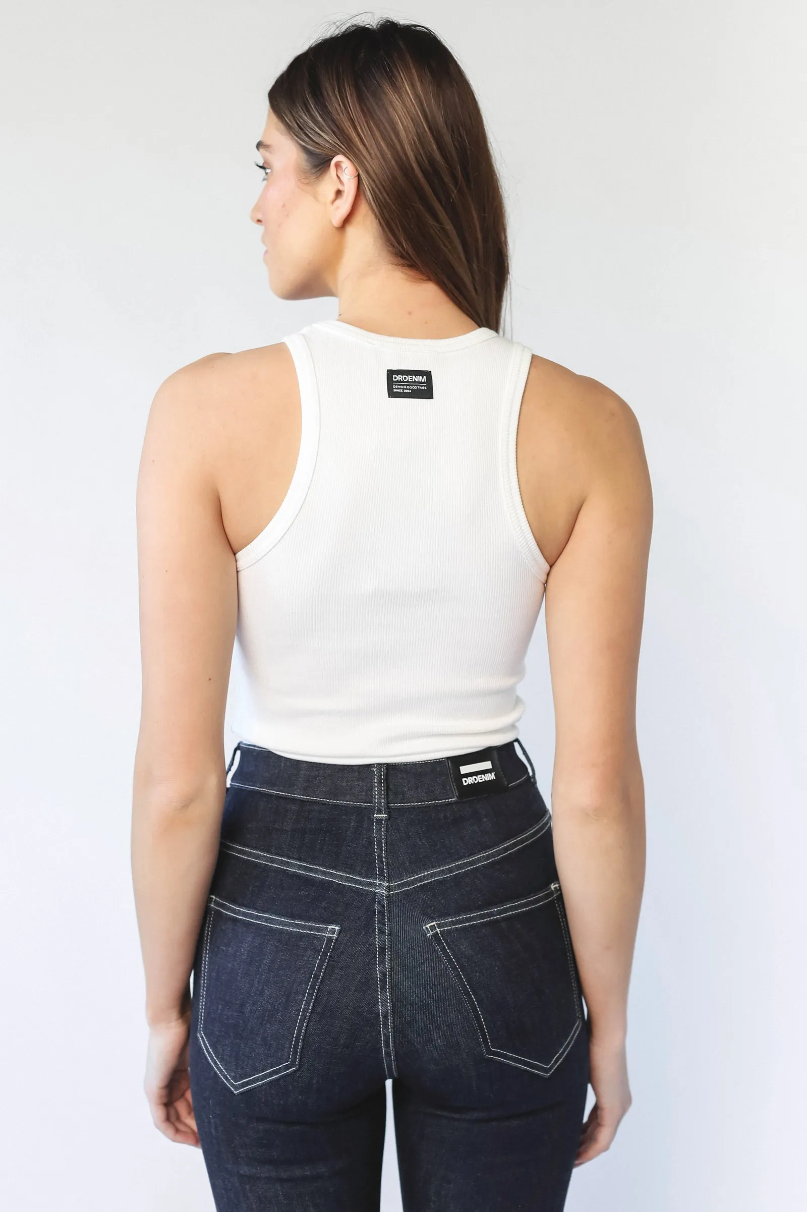 Amelie Singlet White