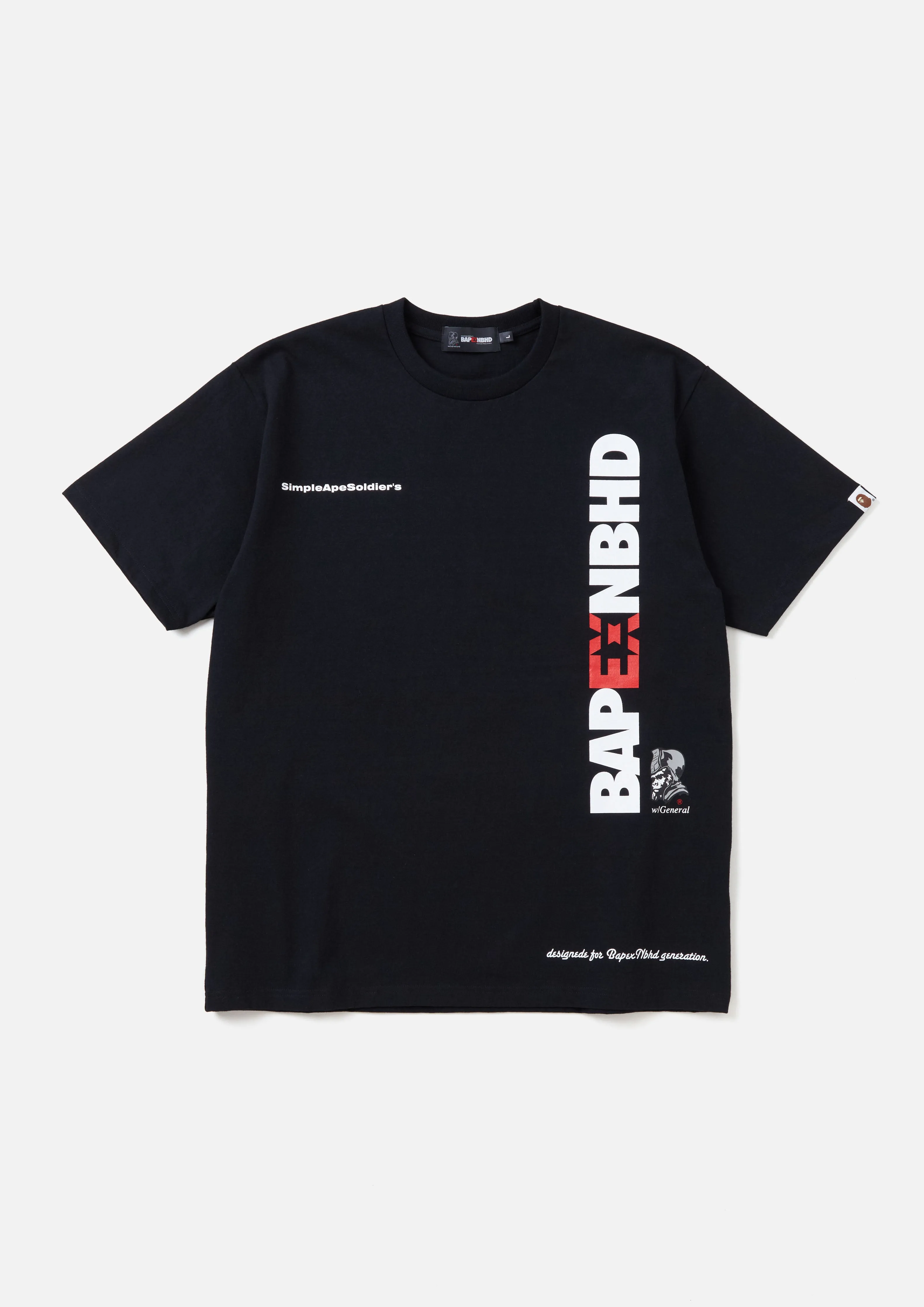 BAPE X NBHD - TEE #1
