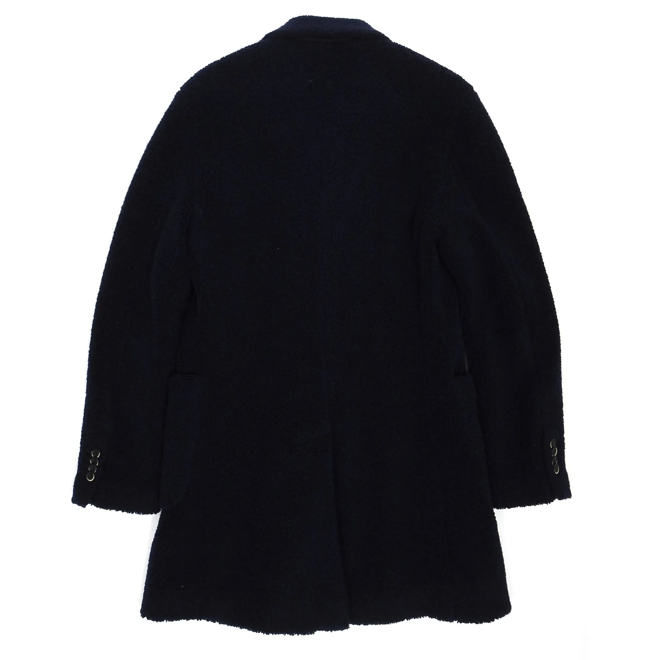 Barena Navy Single breasted Overcoat Size 48