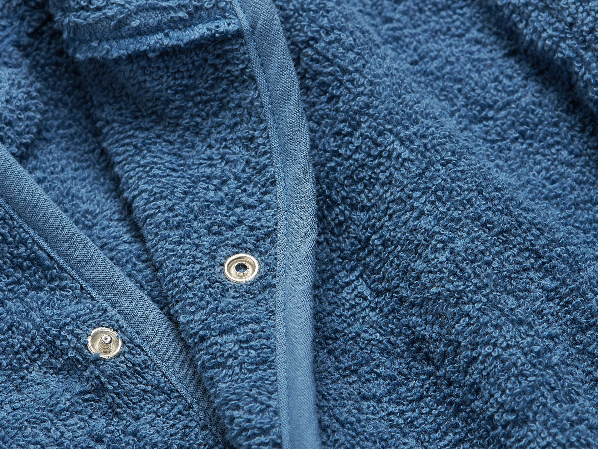 Bathrobe 3-4 year - Jeans Blue