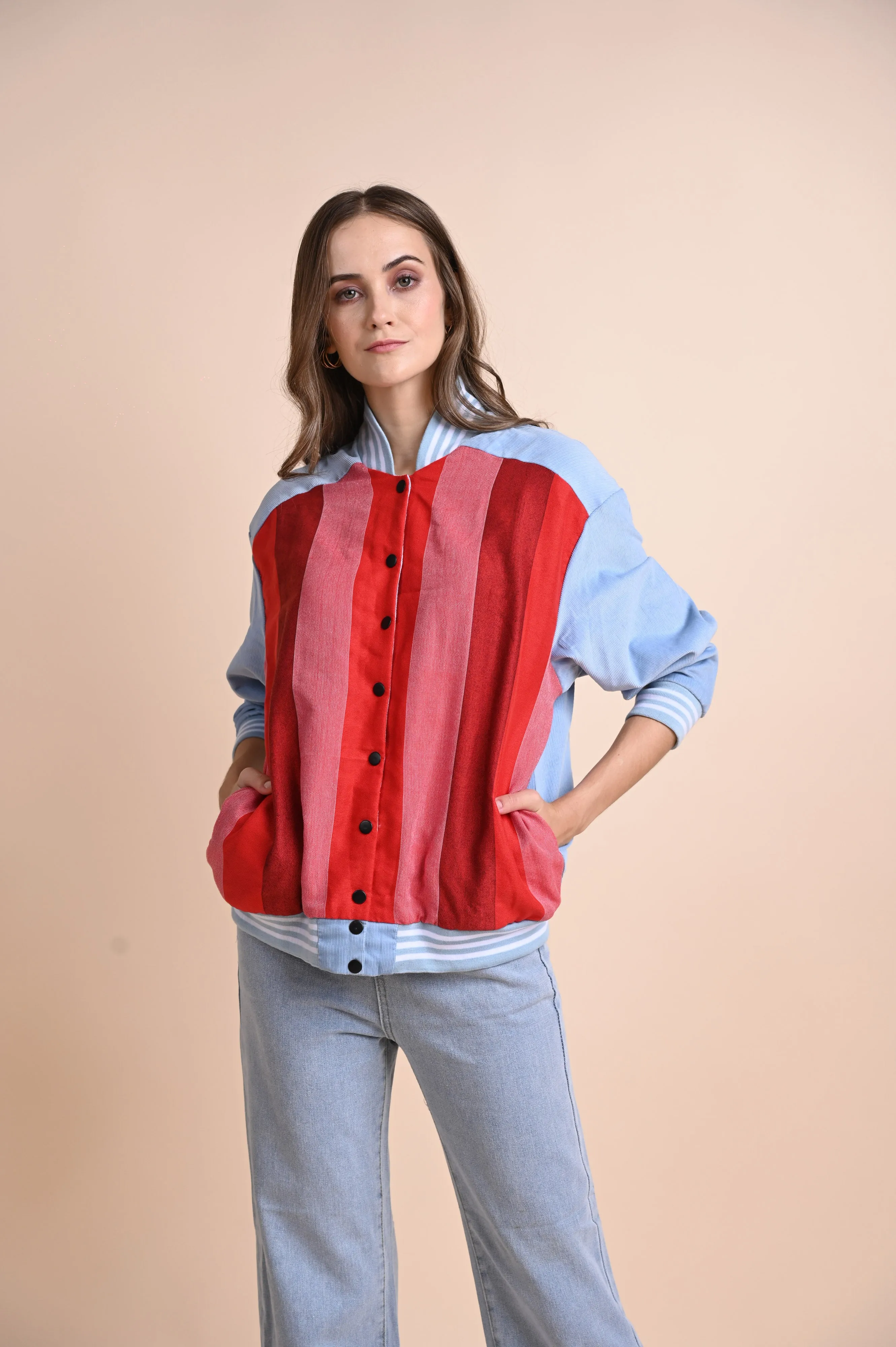 CHICKS x GS: Andulauan Bomber Jacket