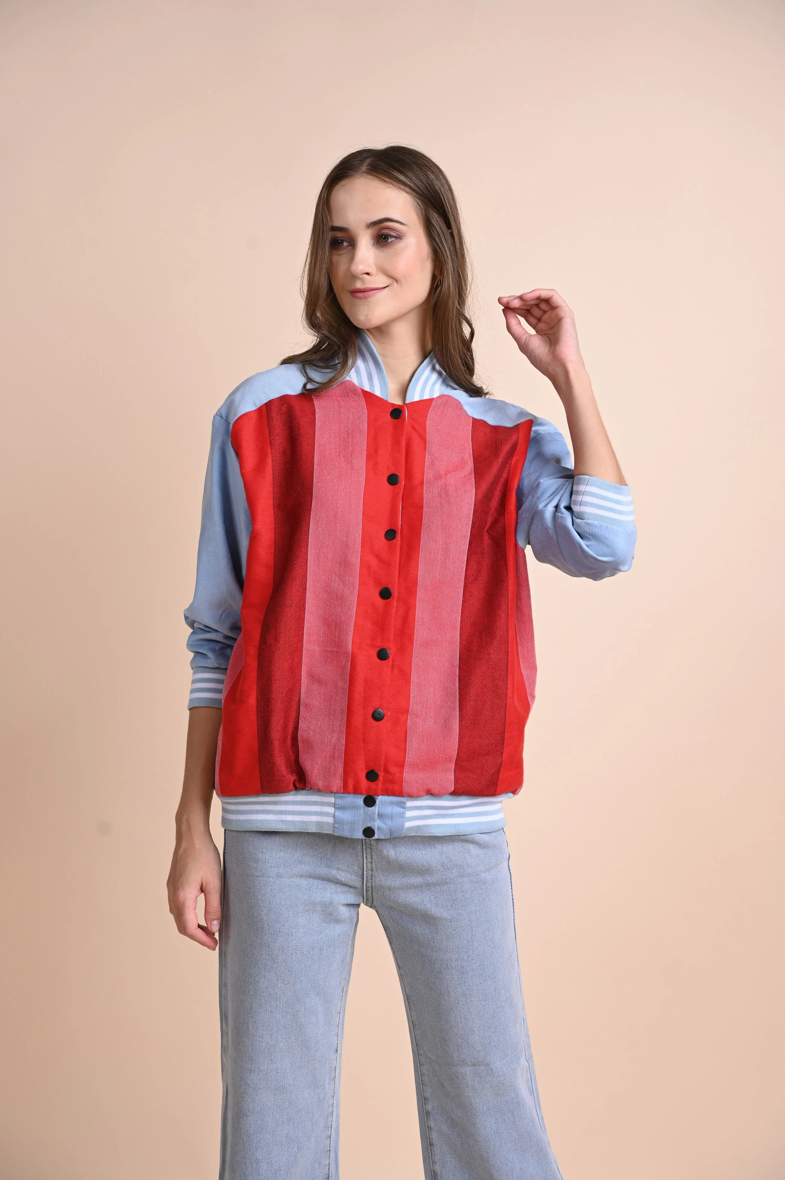 CHICKS x GS: Andulauan Bomber Jacket