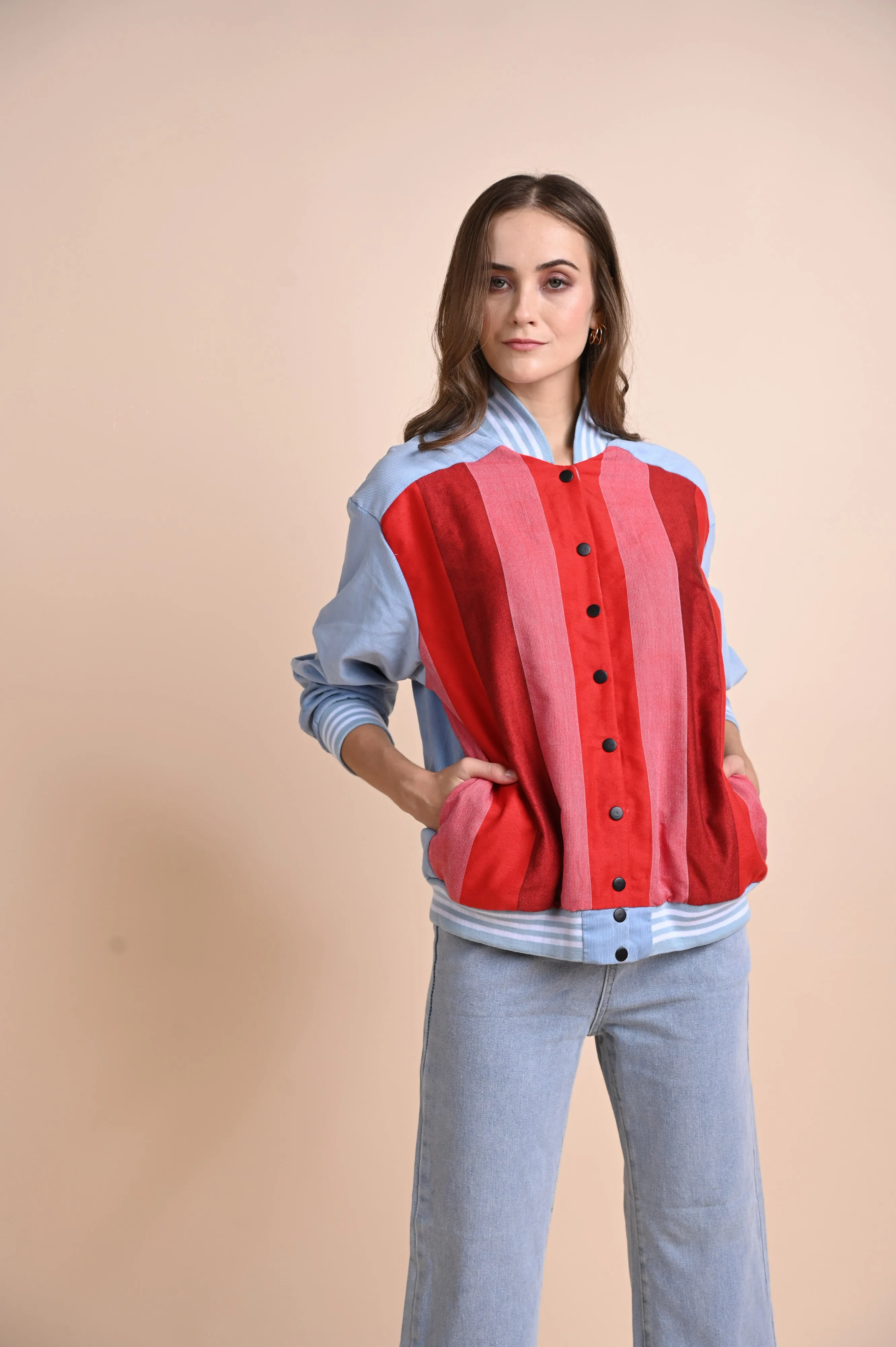 CHICKS x GS: Andulauan Bomber Jacket
