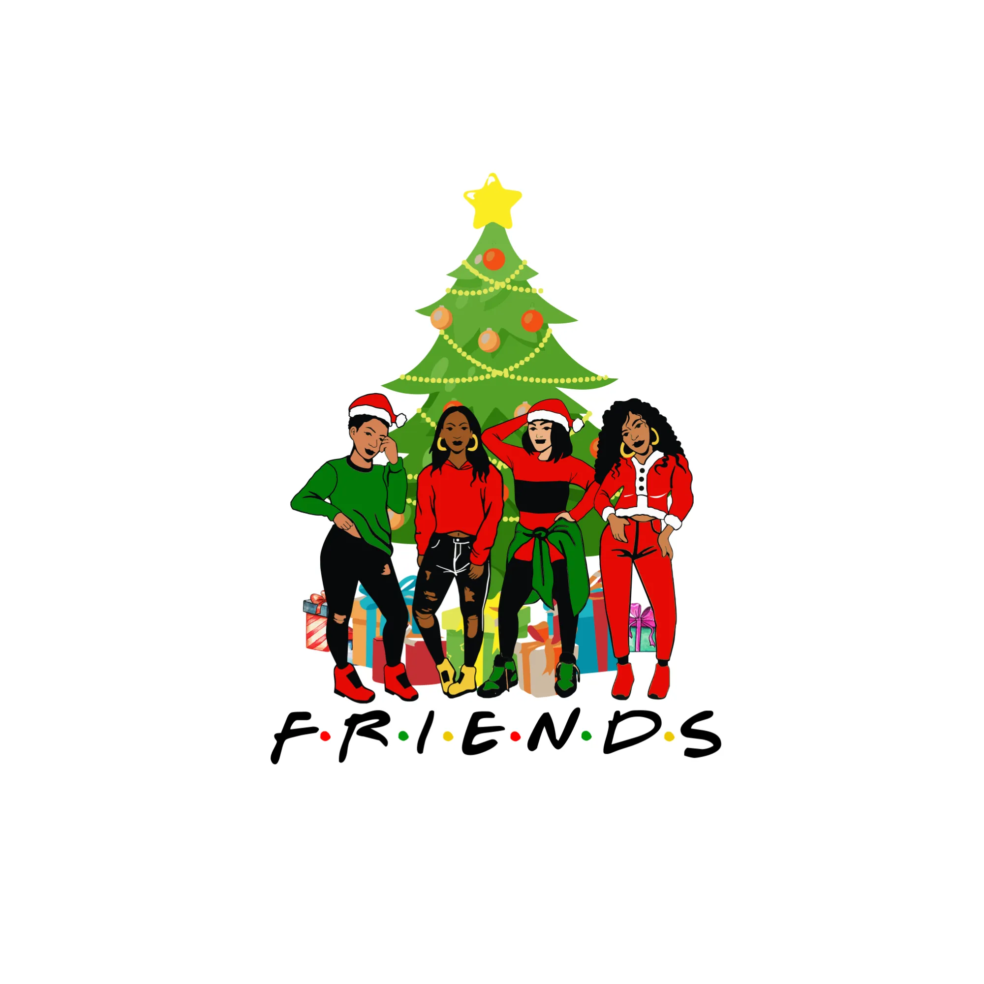 Christmas Friends