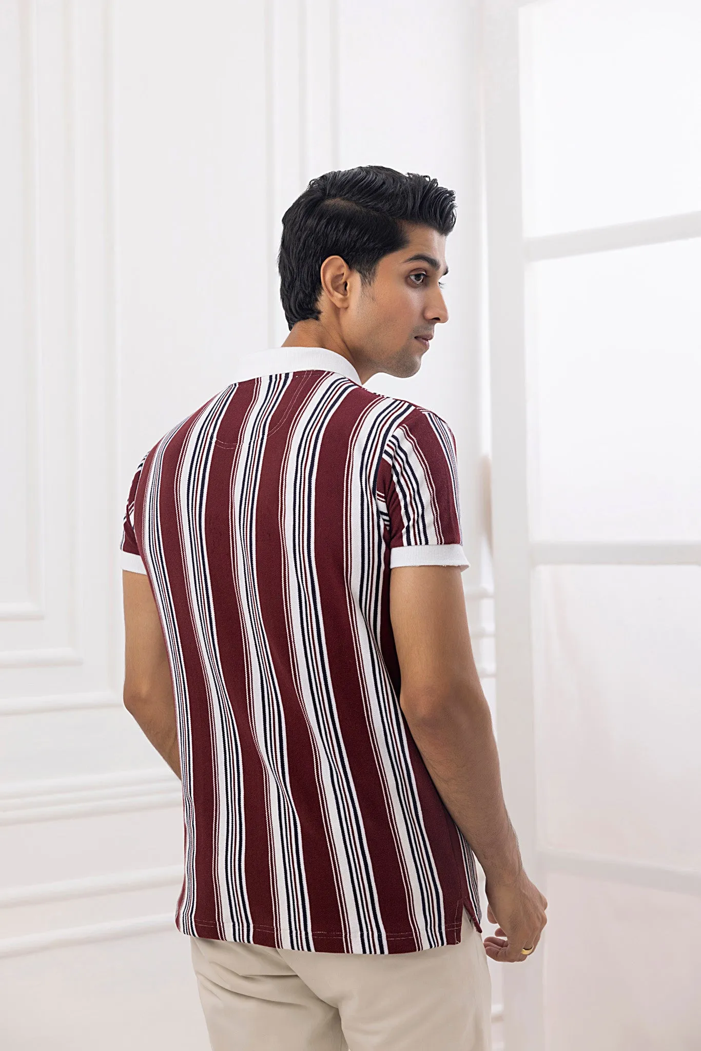 Crimson Harbor Polo