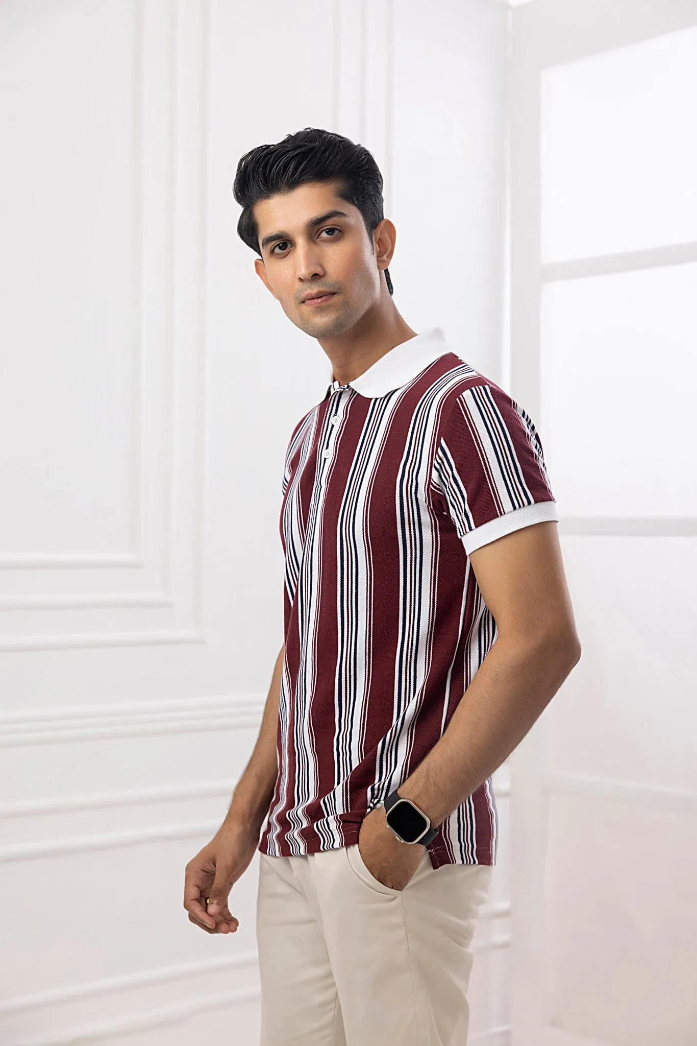 Crimson Harbor Polo