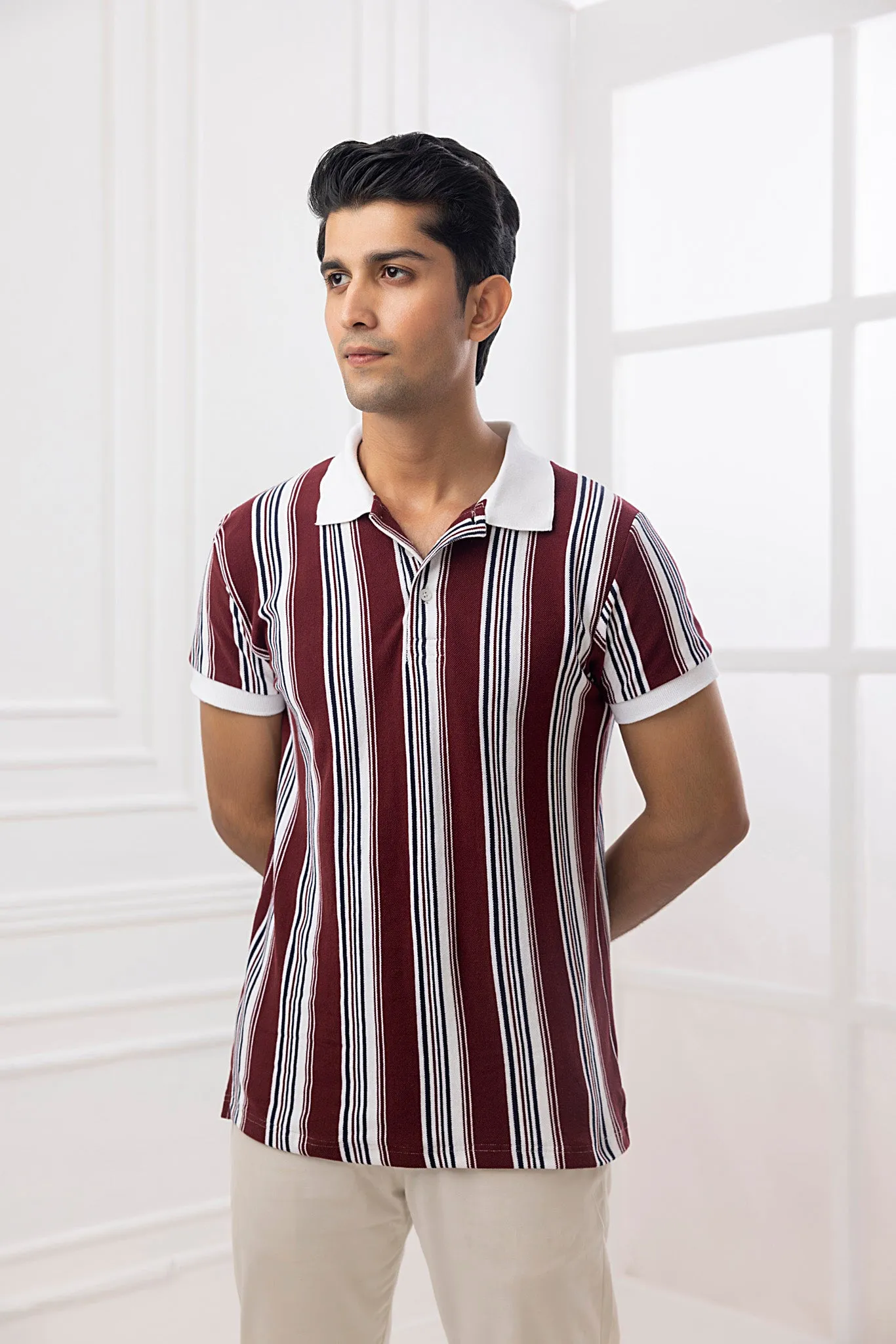 Crimson Harbor Polo