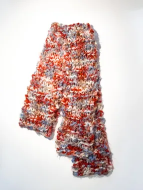 Fall Hand Knit Scarf