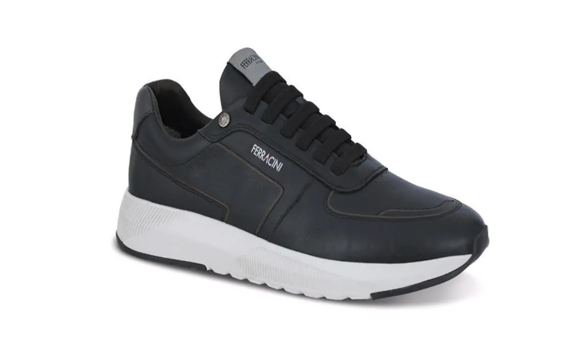 Ferracini Slip Men's Leather Sneakers 8621