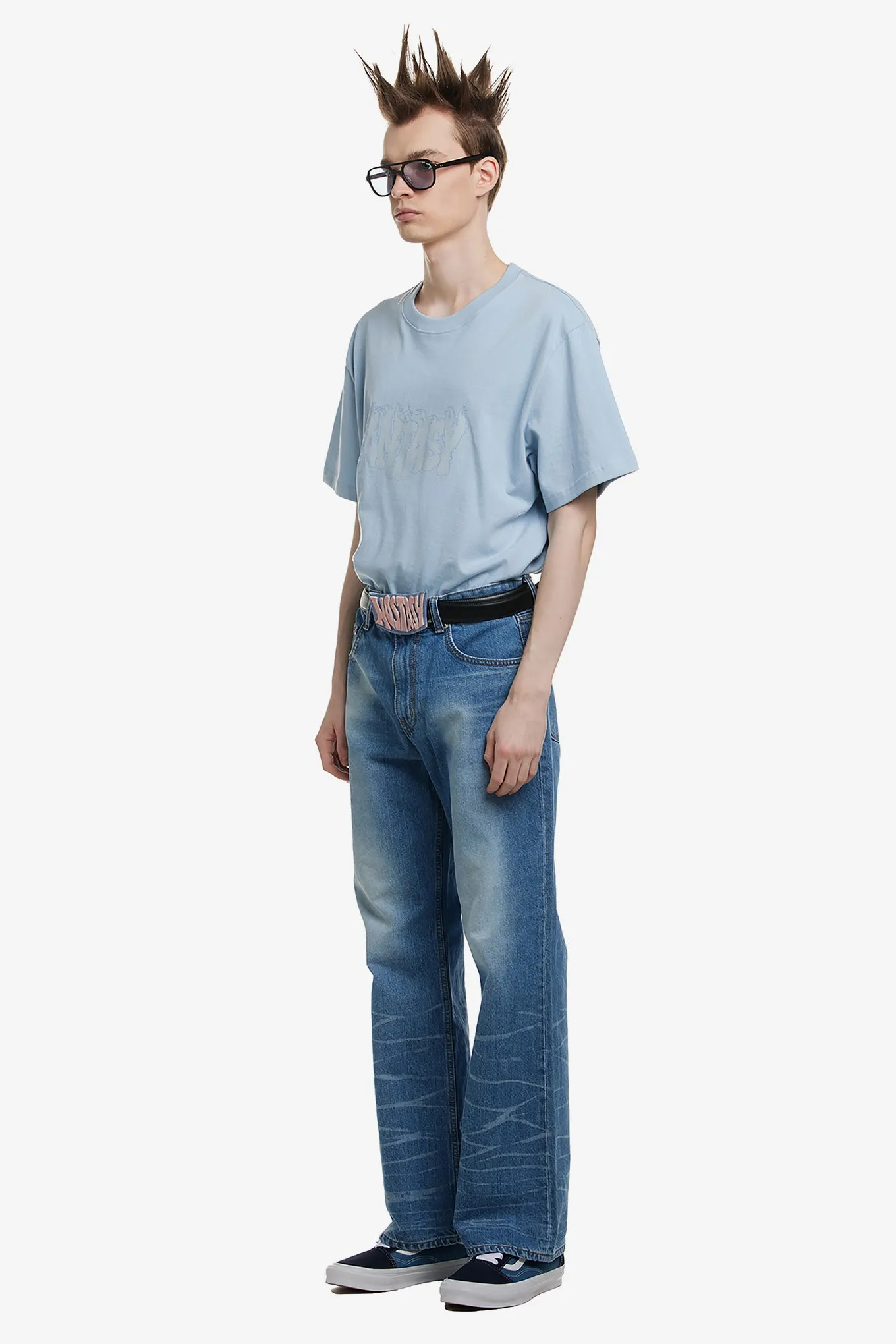 FLARED DEANIM JEAN