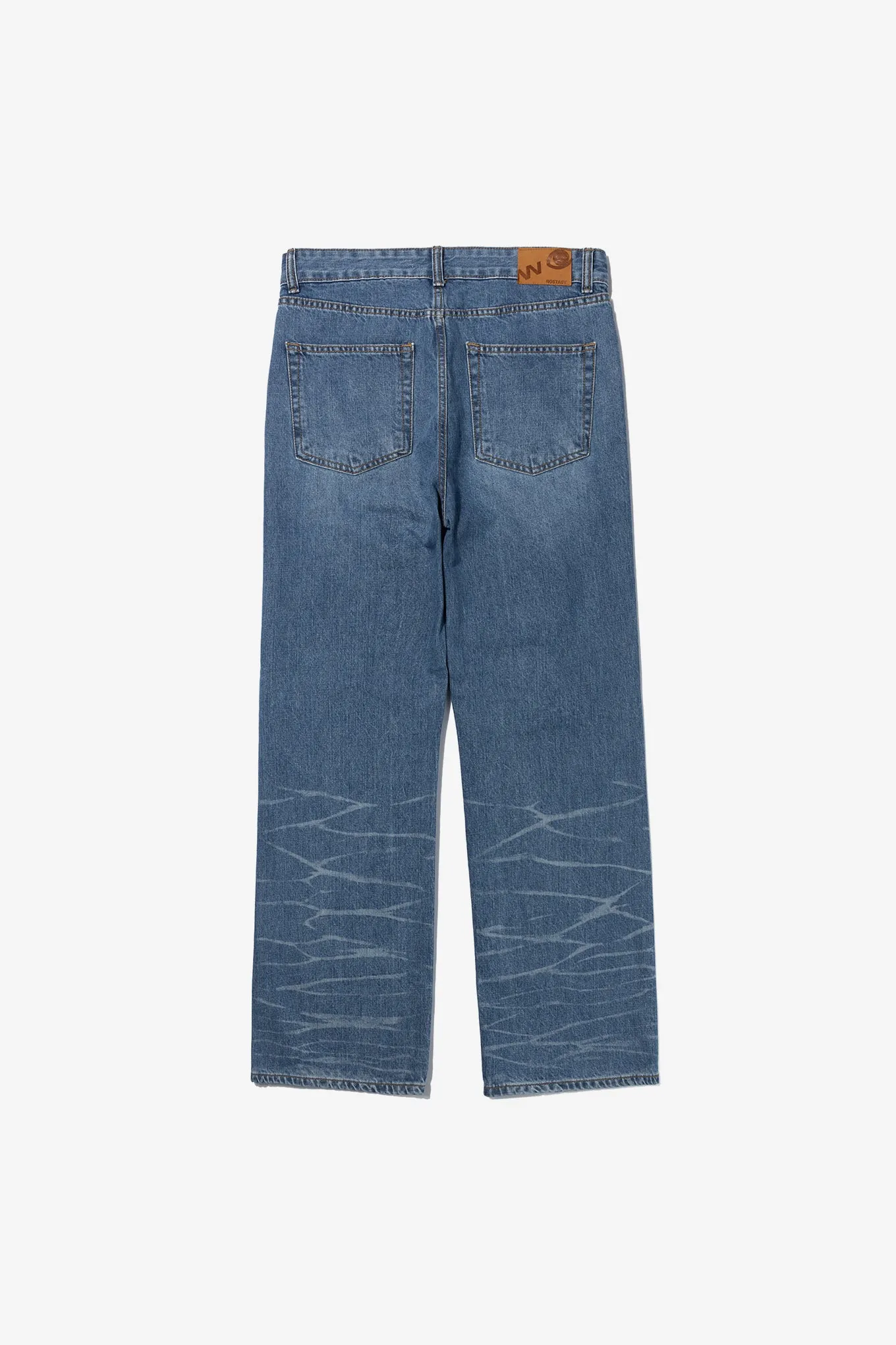 FLARED DEANIM JEAN