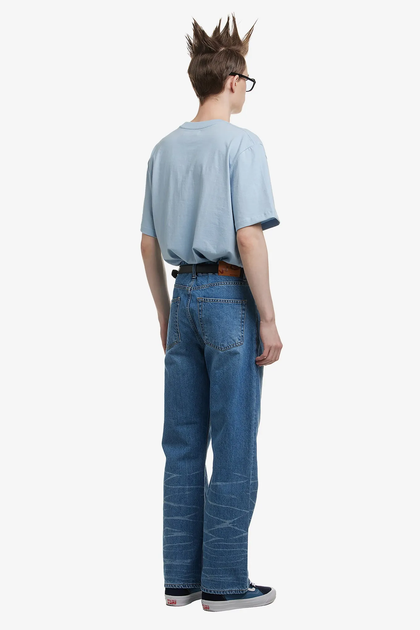 FLARED DEANIM JEAN
