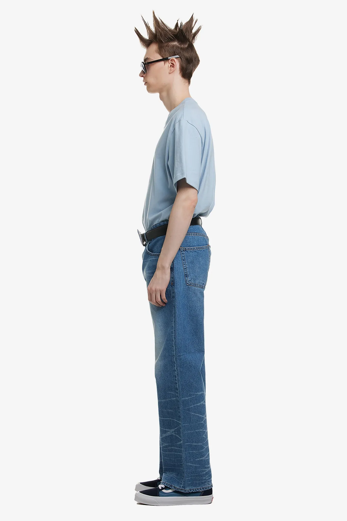 FLARED DEANIM JEAN