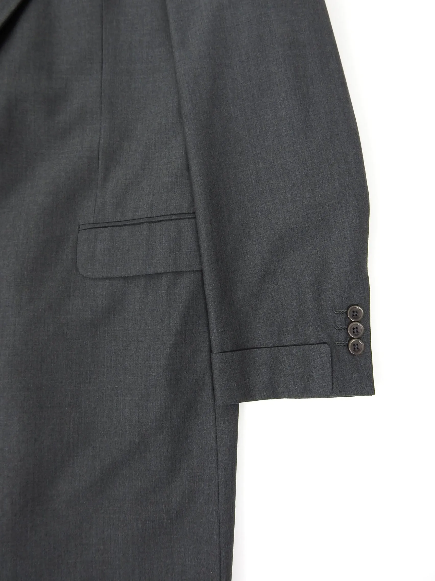 Gianni Versace Overcoat Grey Size 54
