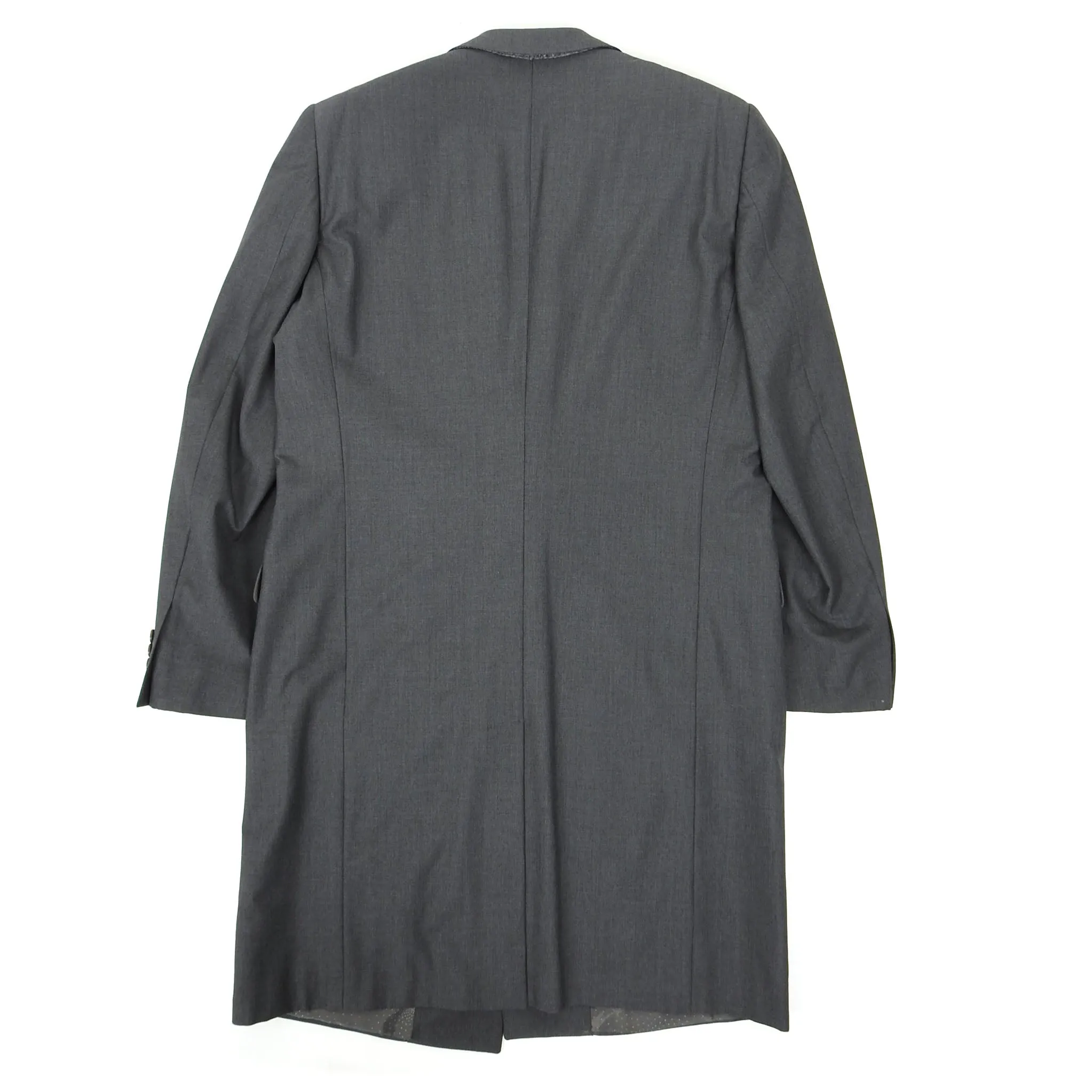 Gianni Versace Overcoat Grey Size 54
