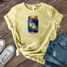 Glowing Firefly Jar T-shirt