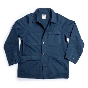 Heimat Textil Herringbone Journey Coat - Ink