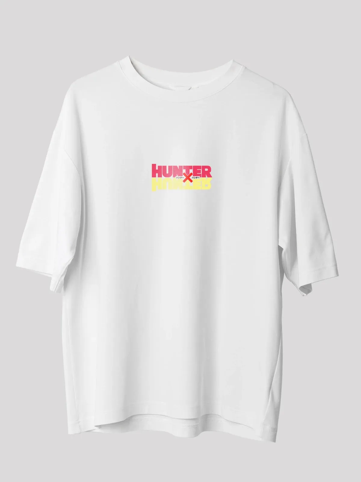 Hisoka Anime Unisex Oversized T-shirt