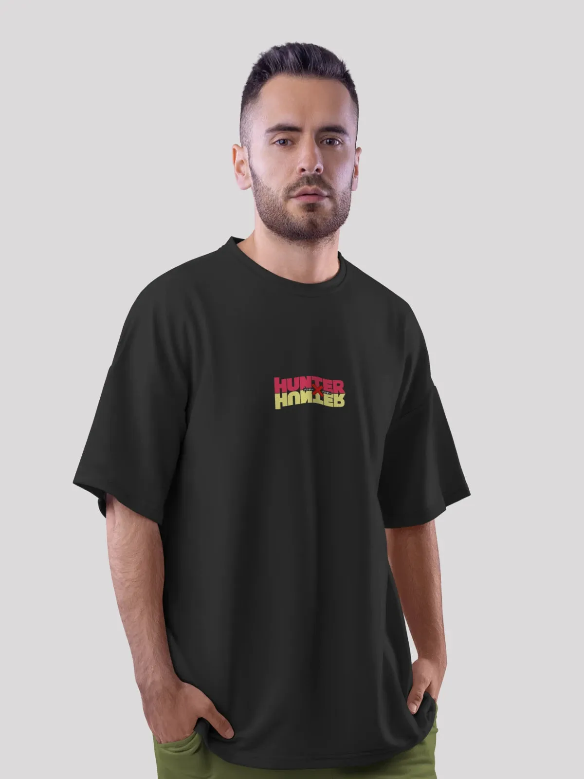 Hisoka Anime Unisex Oversized T-shirt
