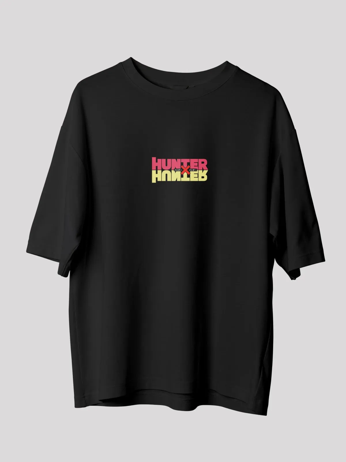 Hisoka Anime Unisex Oversized T-shirt