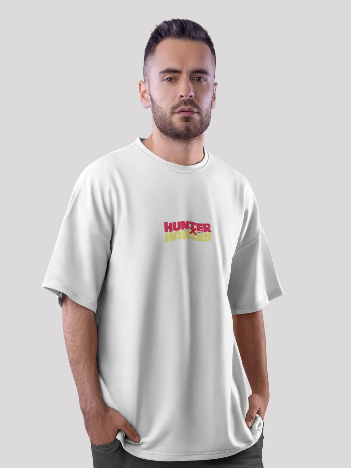 Hisoka Anime Unisex Oversized T-shirt