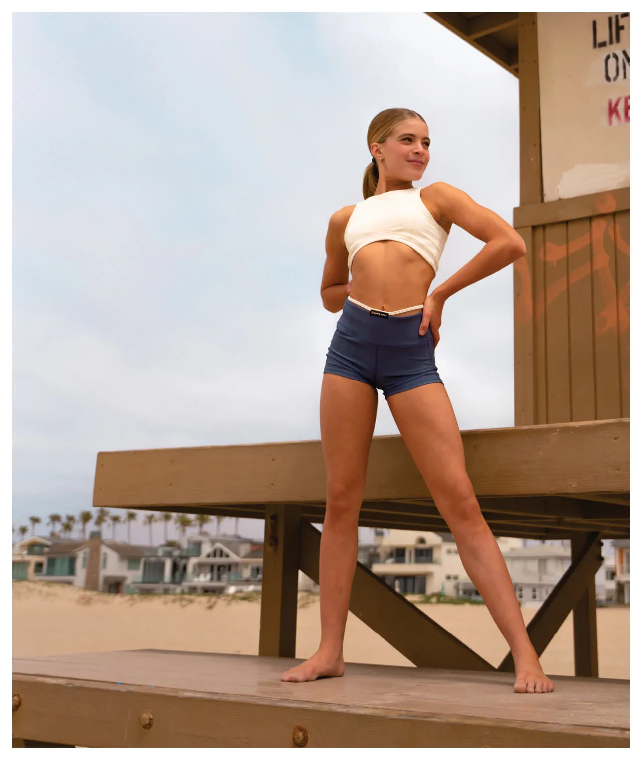 Honeycut | Vibe Short | Spring Green