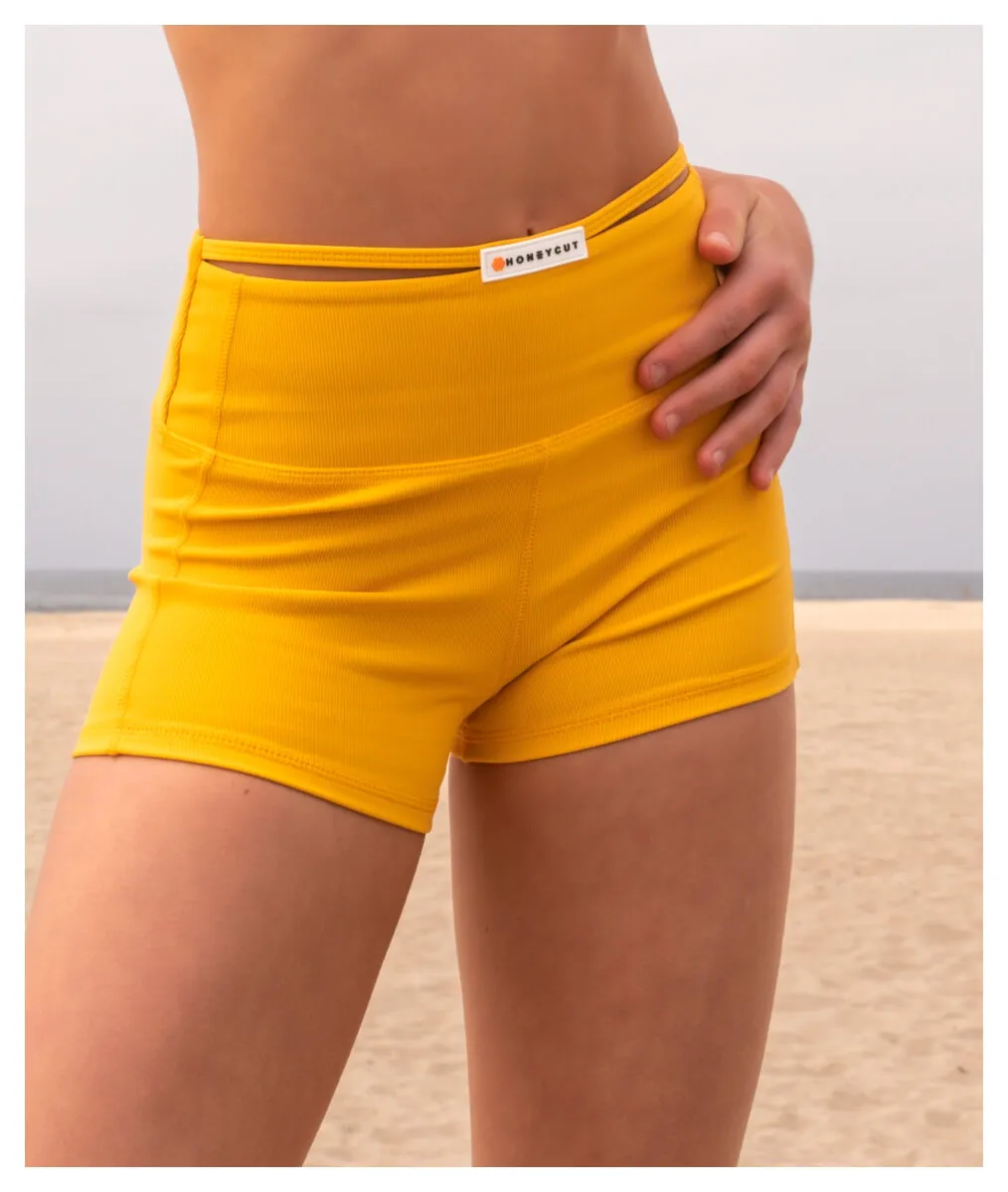 Honeycut | Vibe Short | Spring Green