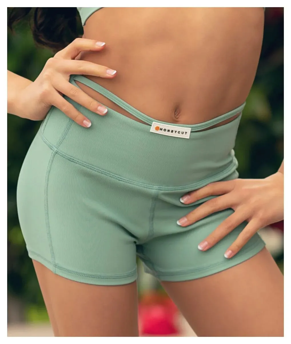 Honeycut | Vibe Short | Spring Green
