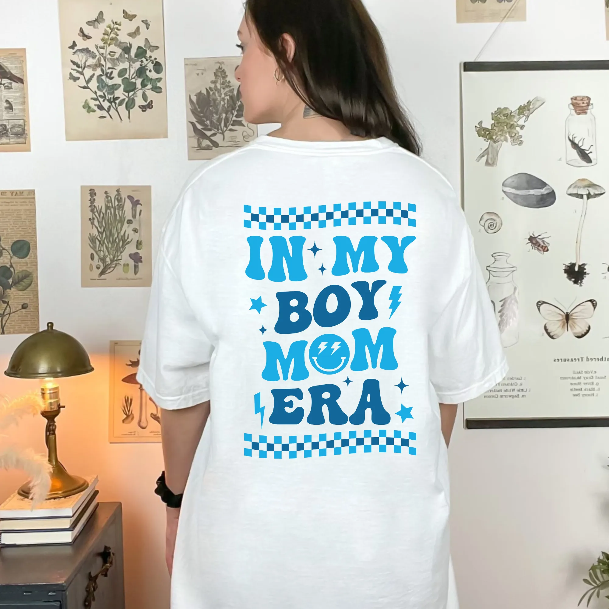 In My Boy Mom Era Comfort Colors Shirt