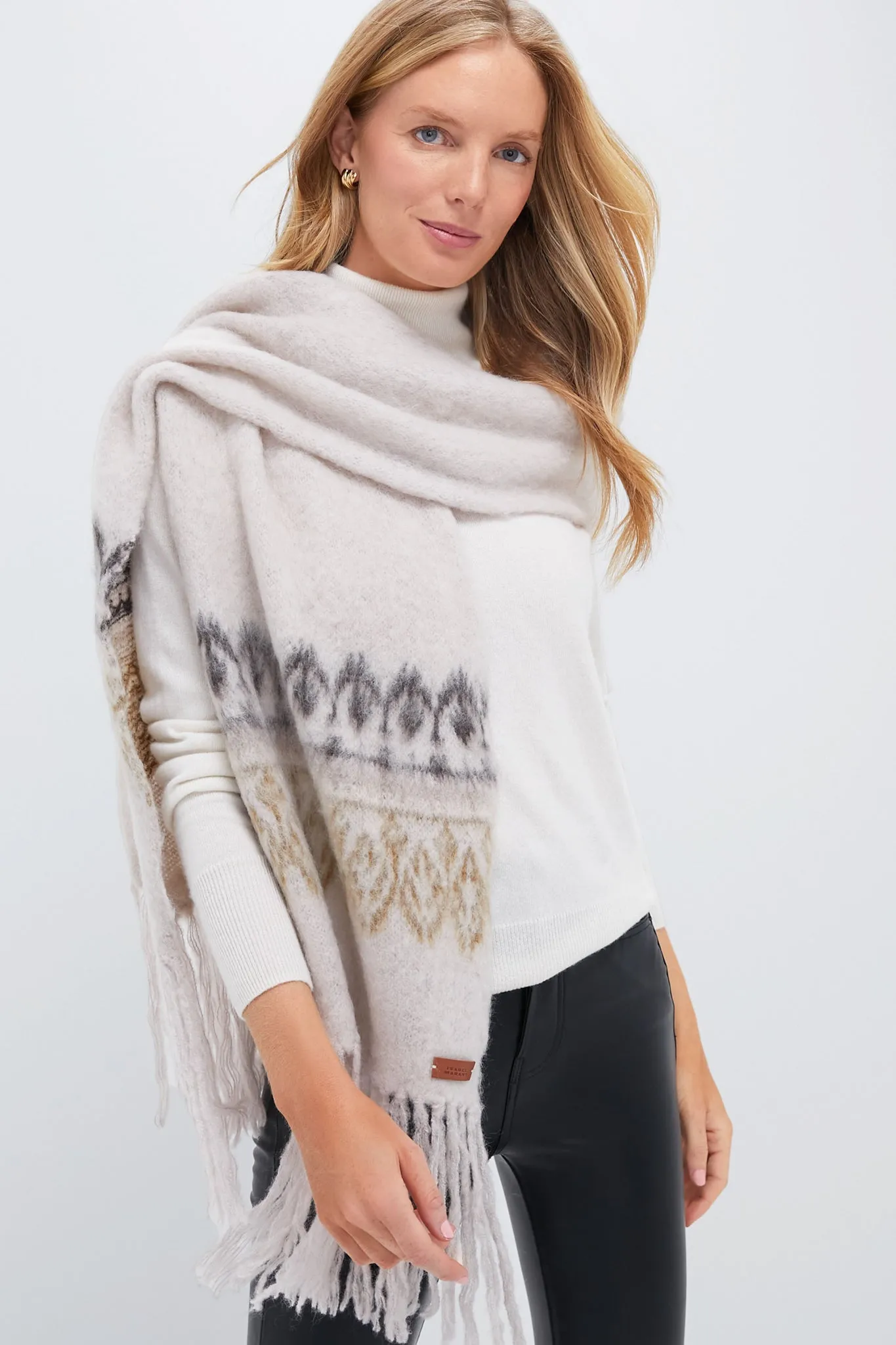 Khaki Dayna Scarf
