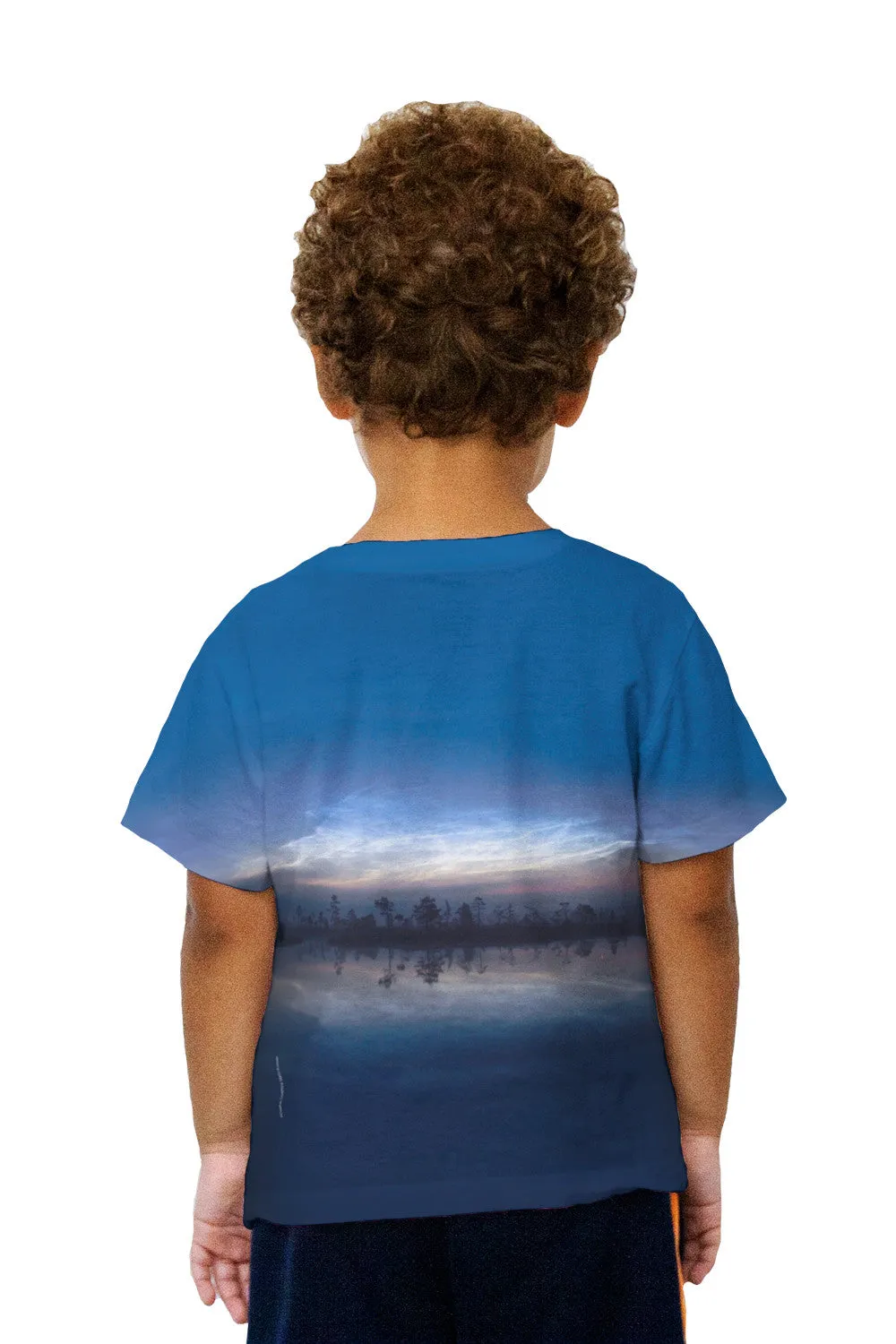 Kids Noctilucent Clouds Glowing