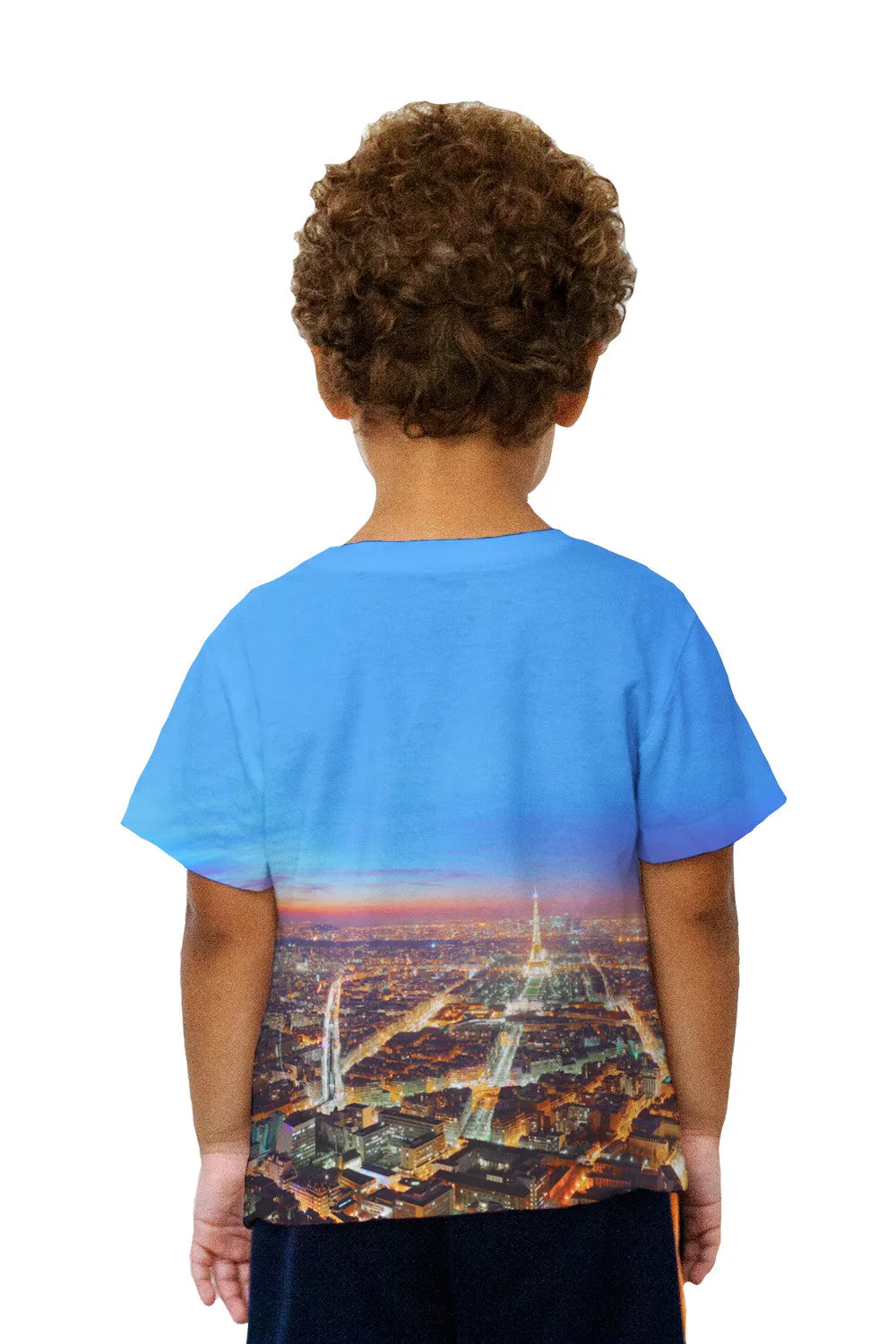 Kids Paris Night Glowing