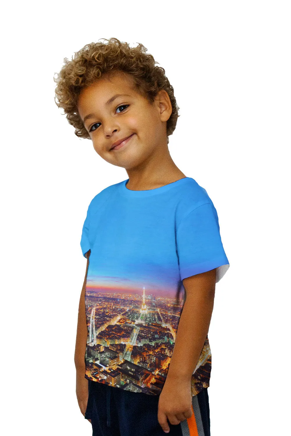 Kids Paris Night Glowing