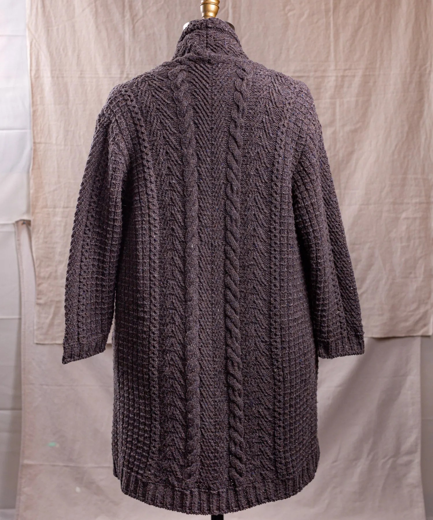 Landfall Coat | Design Sample