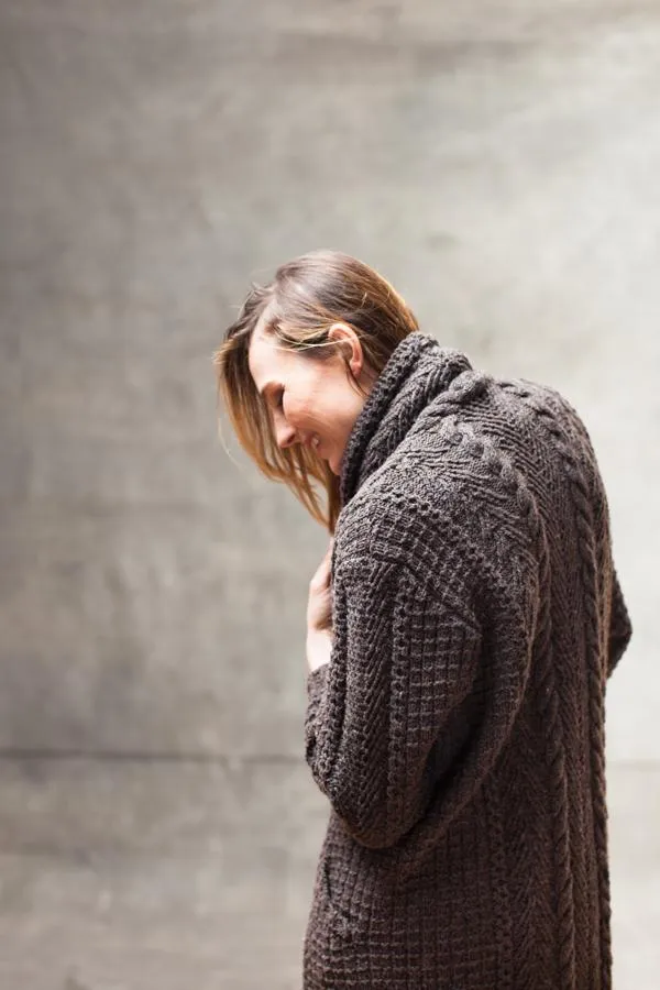 Landfall Coat | Design Sample