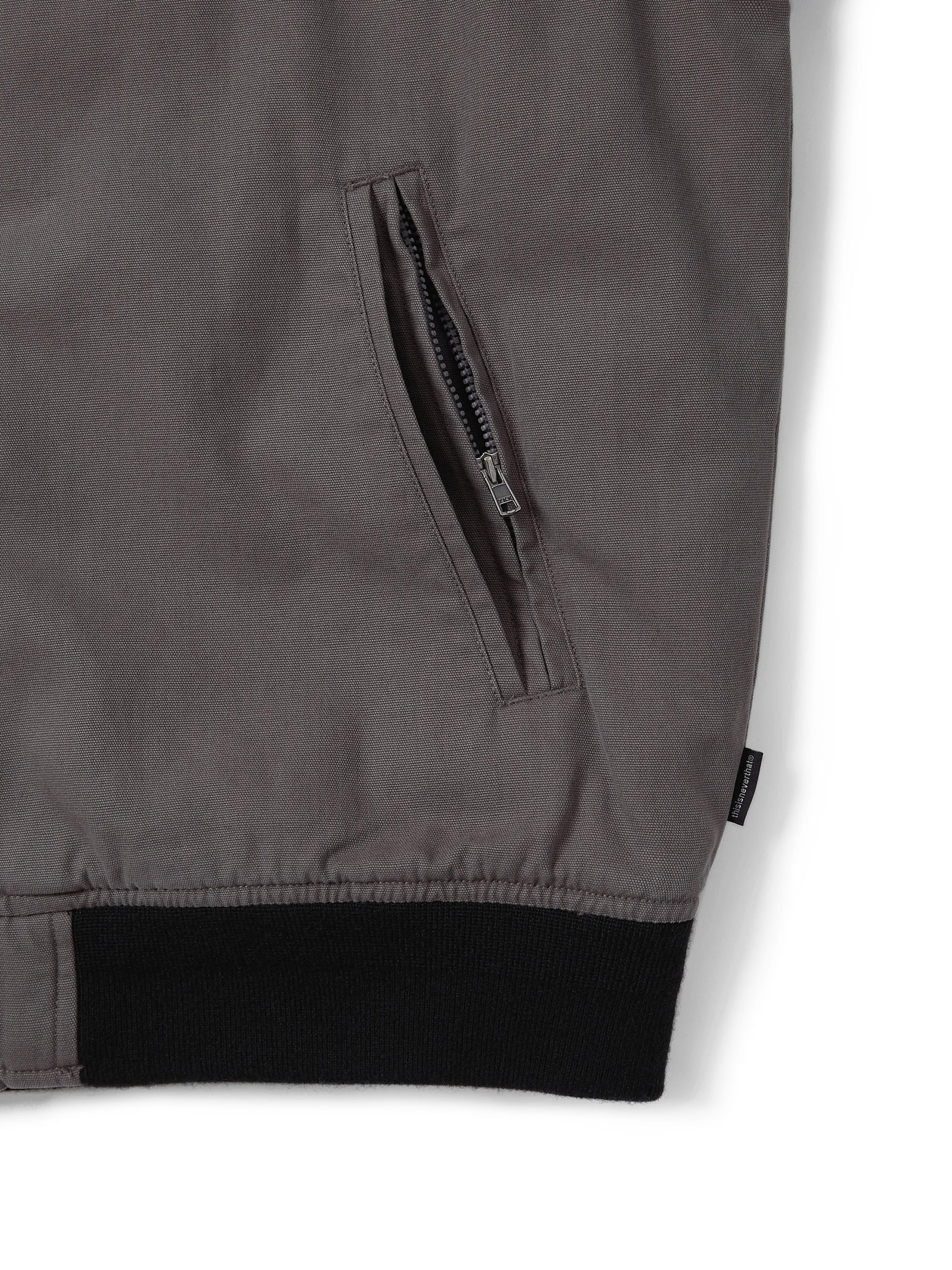 Lined Bomber Jacket