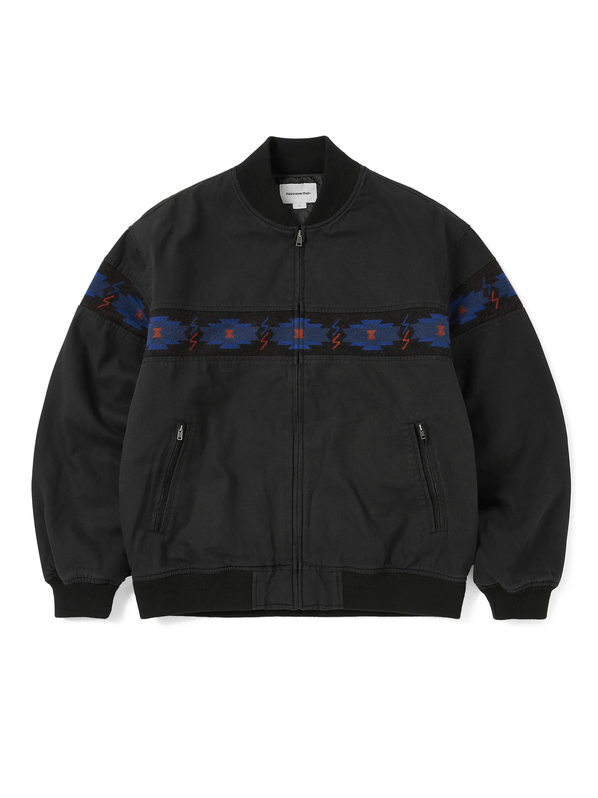 Lined Bomber Jacket