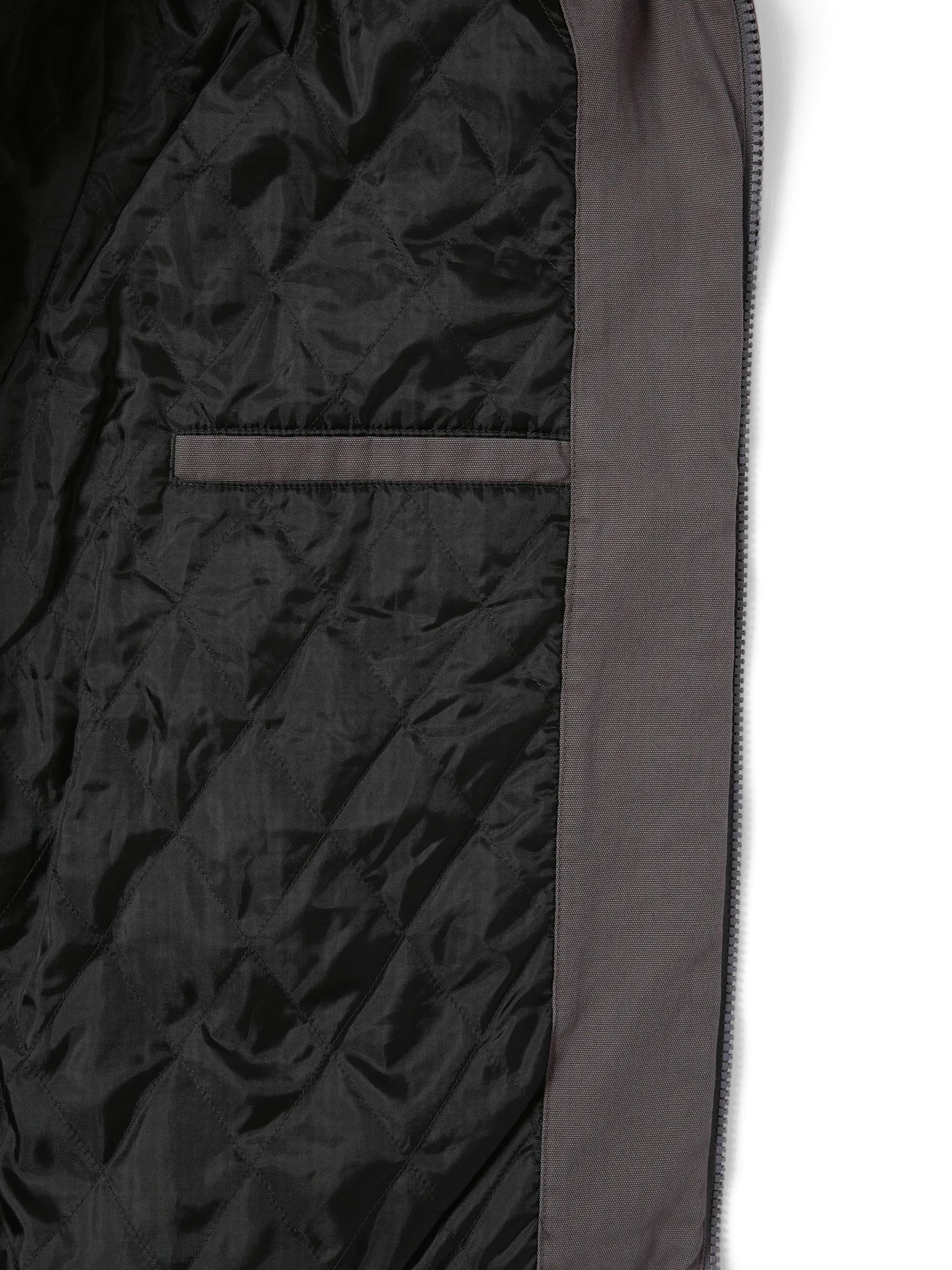 Lined Bomber Jacket