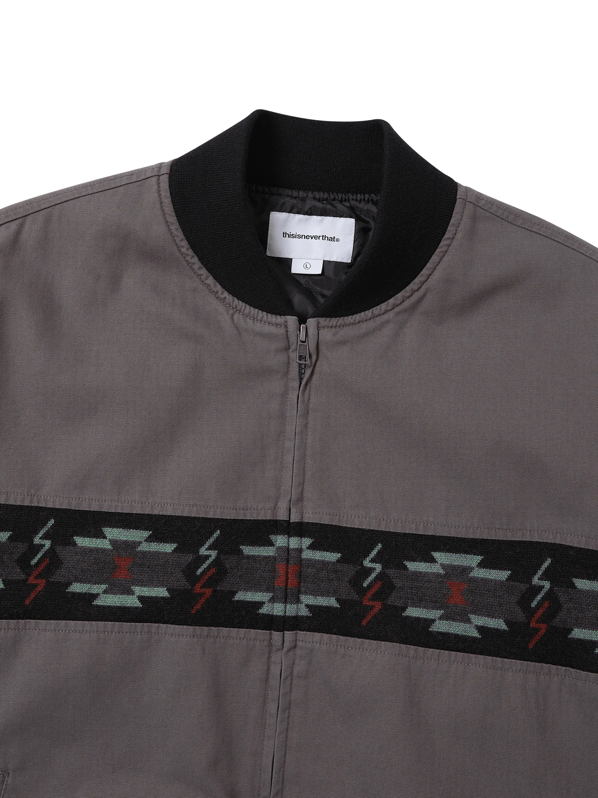 Lined Bomber Jacket