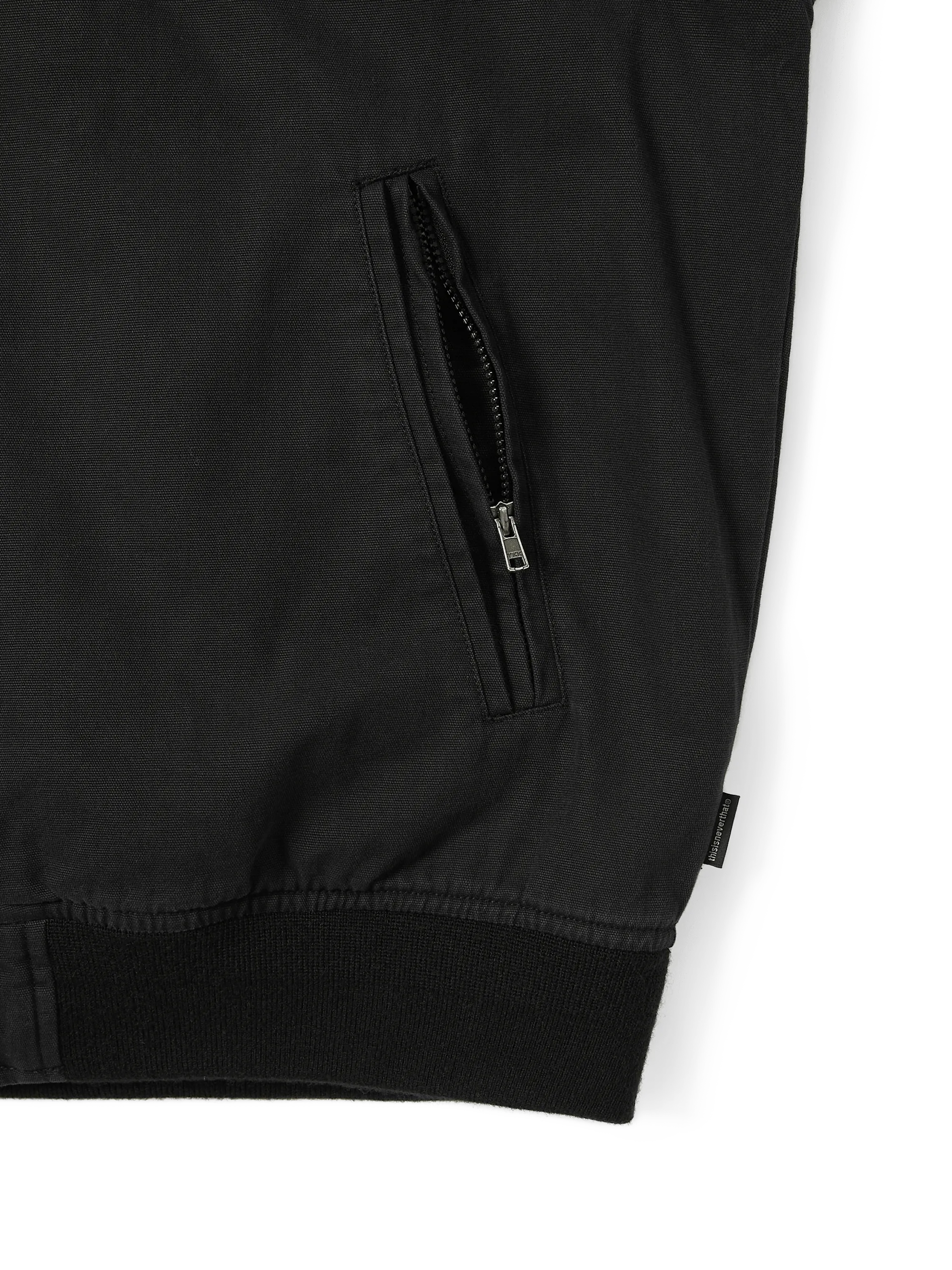Lined Bomber Jacket