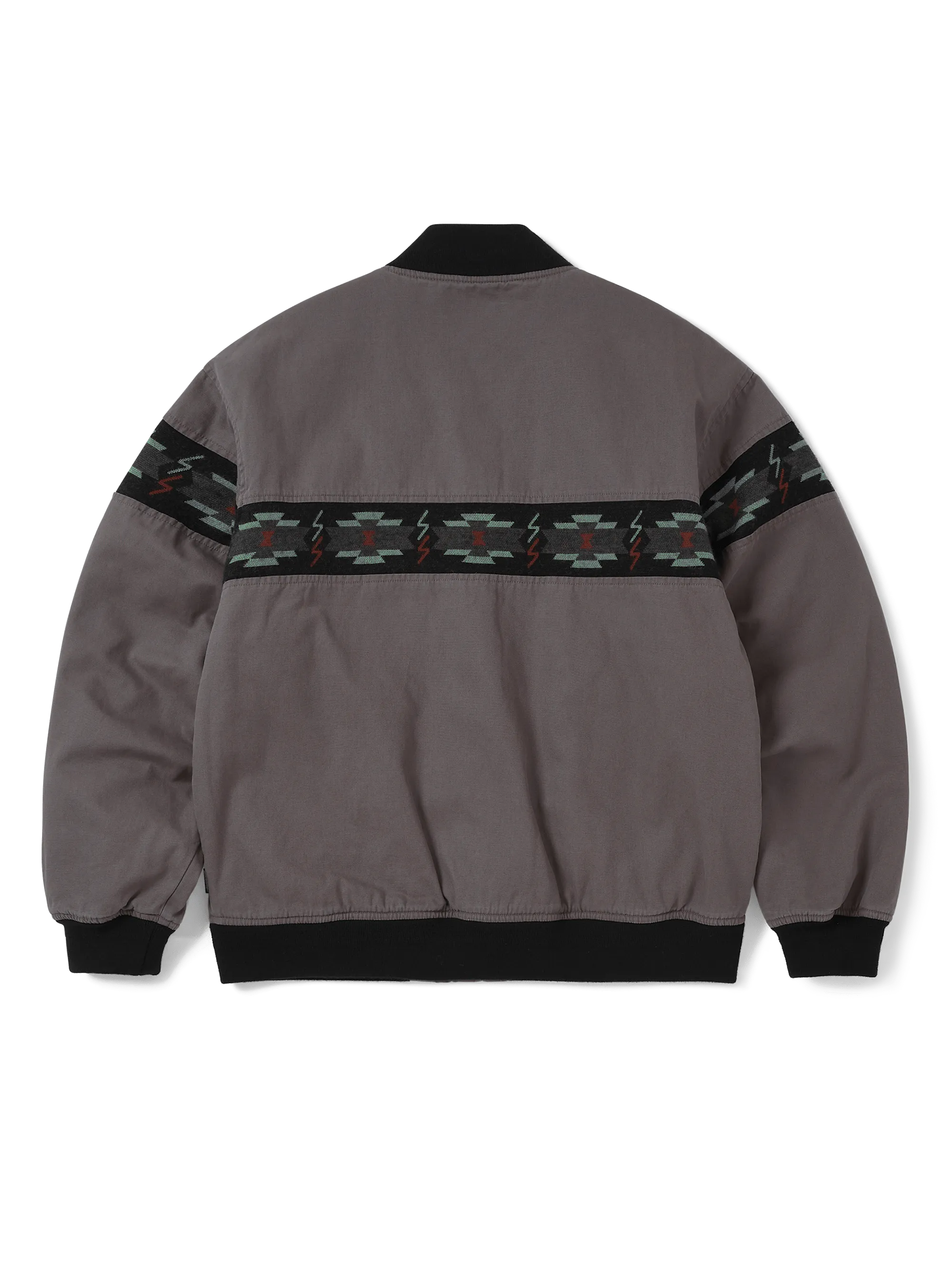 Lined Bomber Jacket