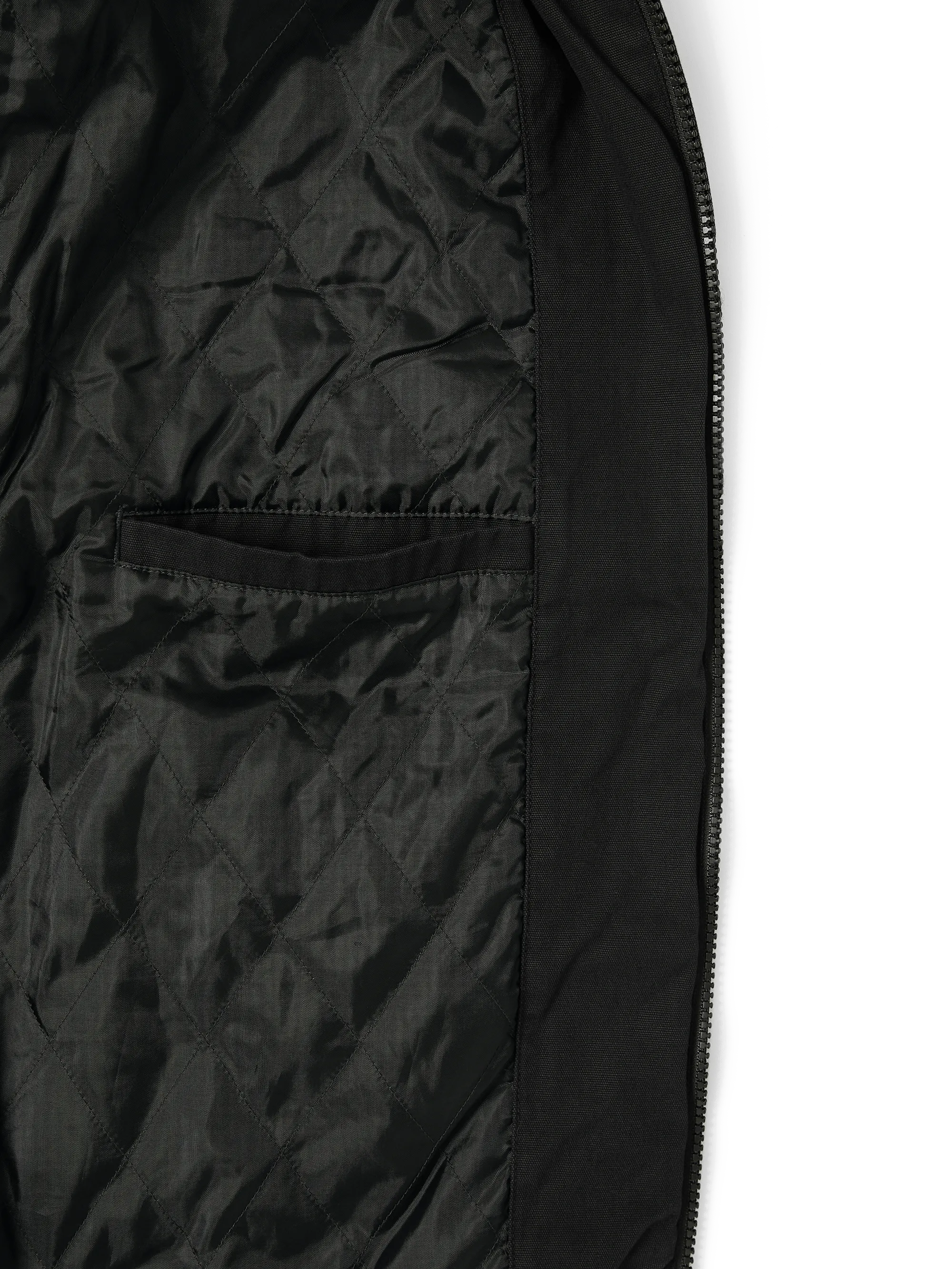 Lined Bomber Jacket