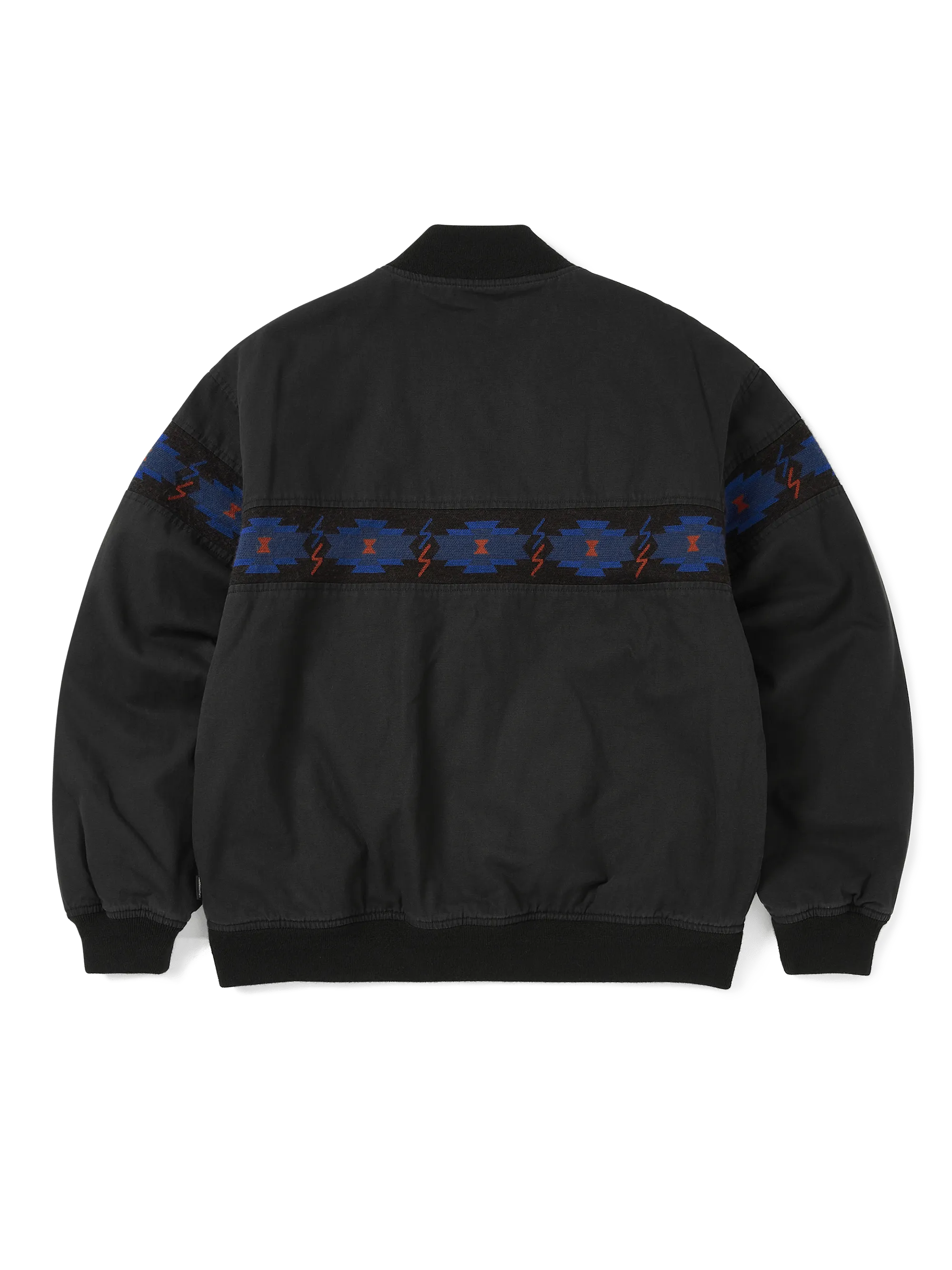 Lined Bomber Jacket