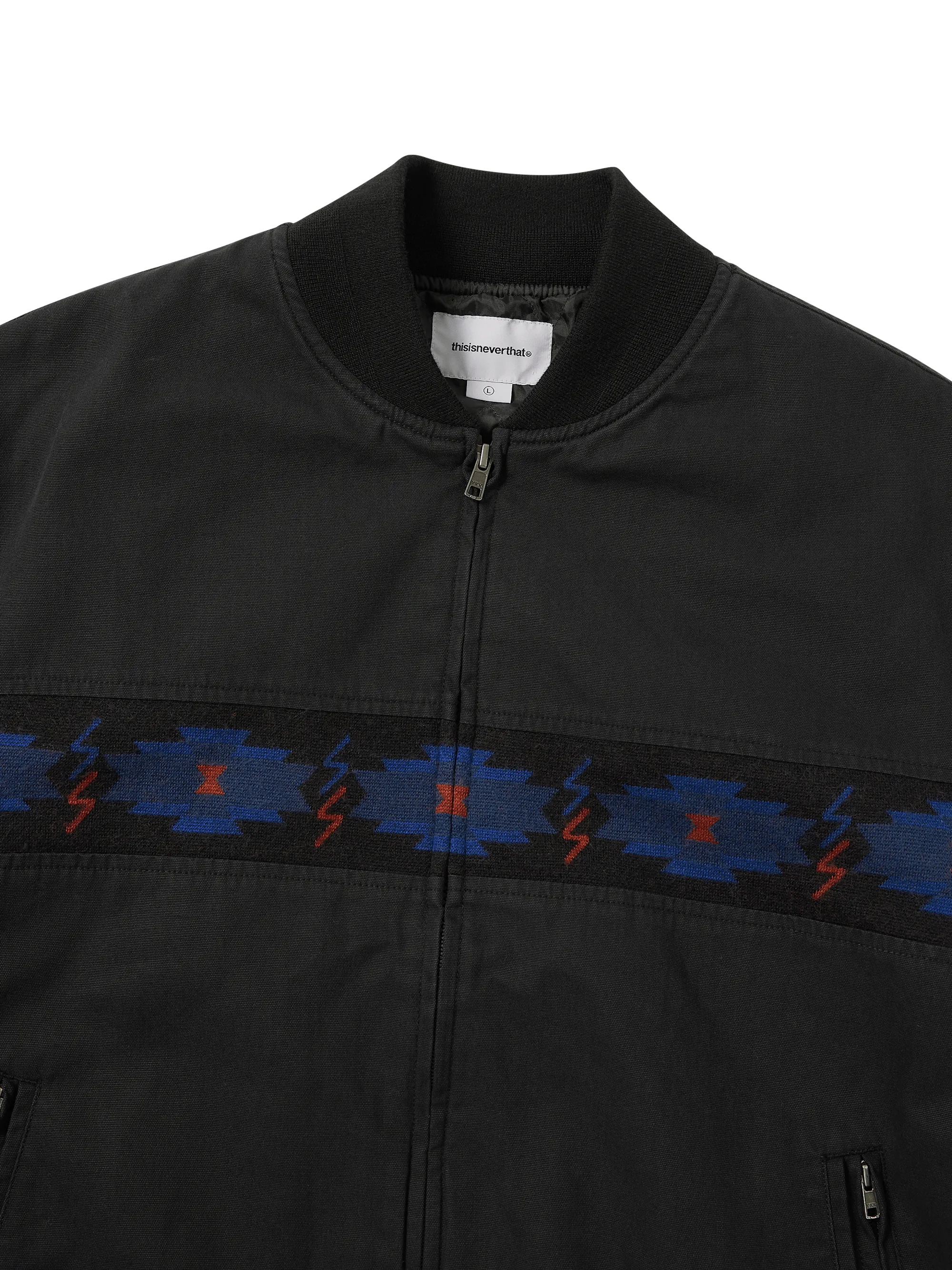 Lined Bomber Jacket
